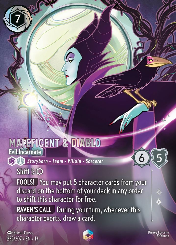 Maleficent & Diablo - Evil Incarnate (V.2)