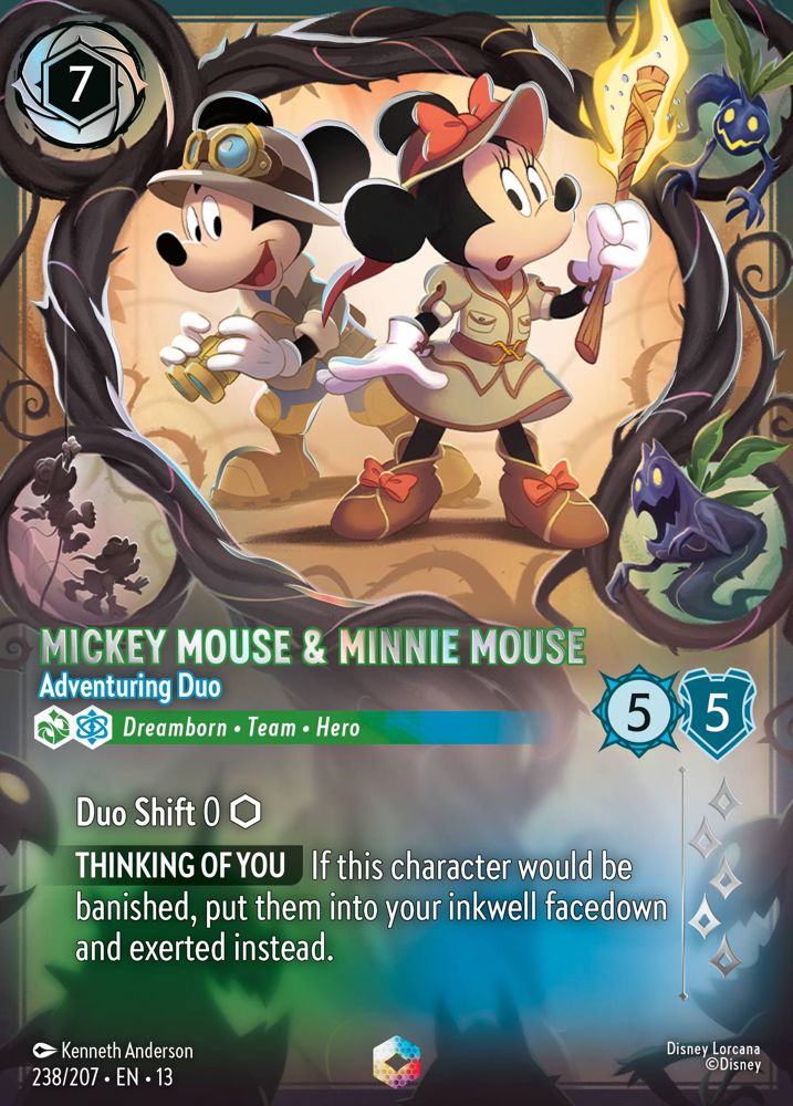 Mickey Mouse & Minnie Mouse - Adventuring Duo (V.2)