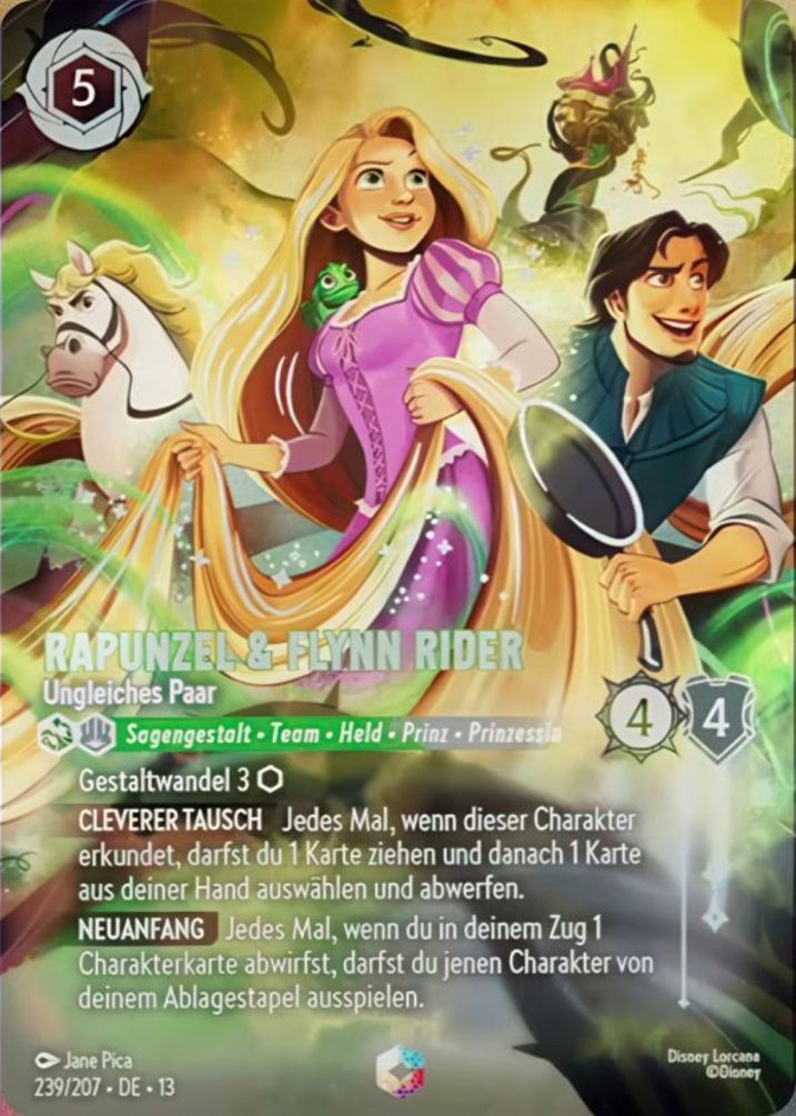 Rapunzel & Flynn Rider - Unlikely Pair (V.2)