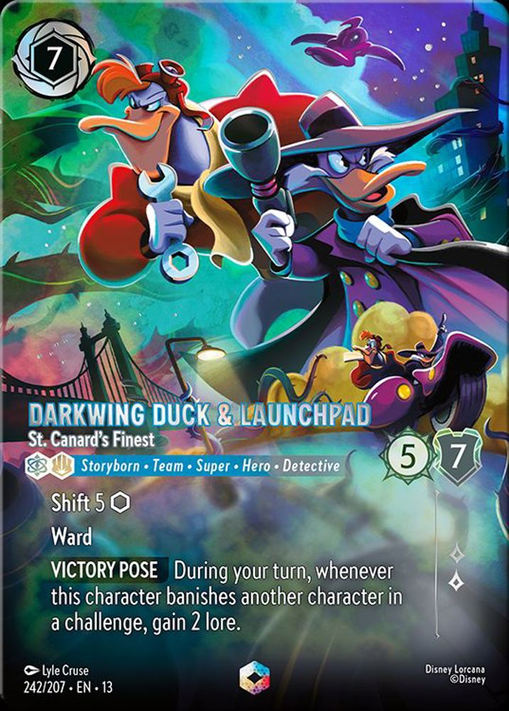 Darkwing Duck & Launchpad - St. Canard's Finest (V.2)