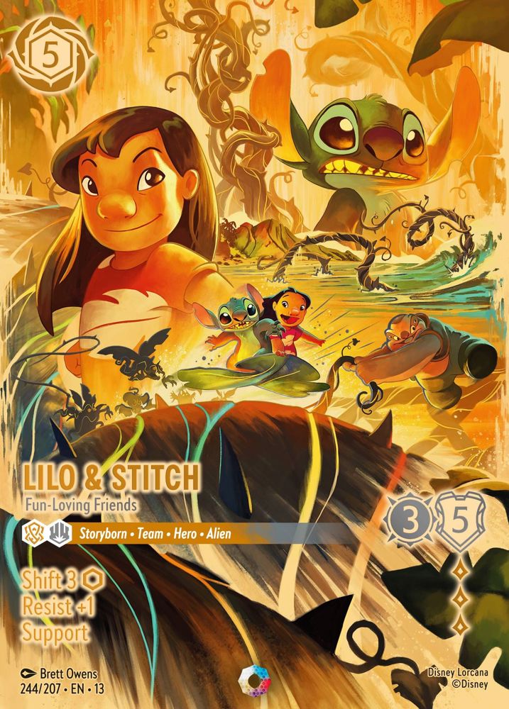 Lilo & Stitch - Fun-Loving Friends (V.2)