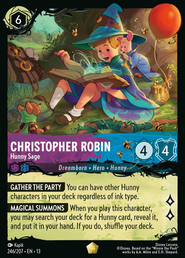 Christopher Robin - Hunny Sage (V.2)