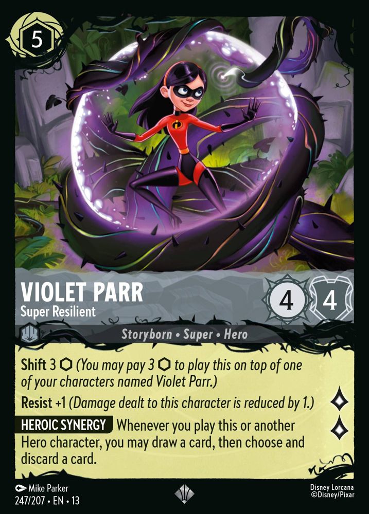 Violet Parr - Super Resilient (V.2)