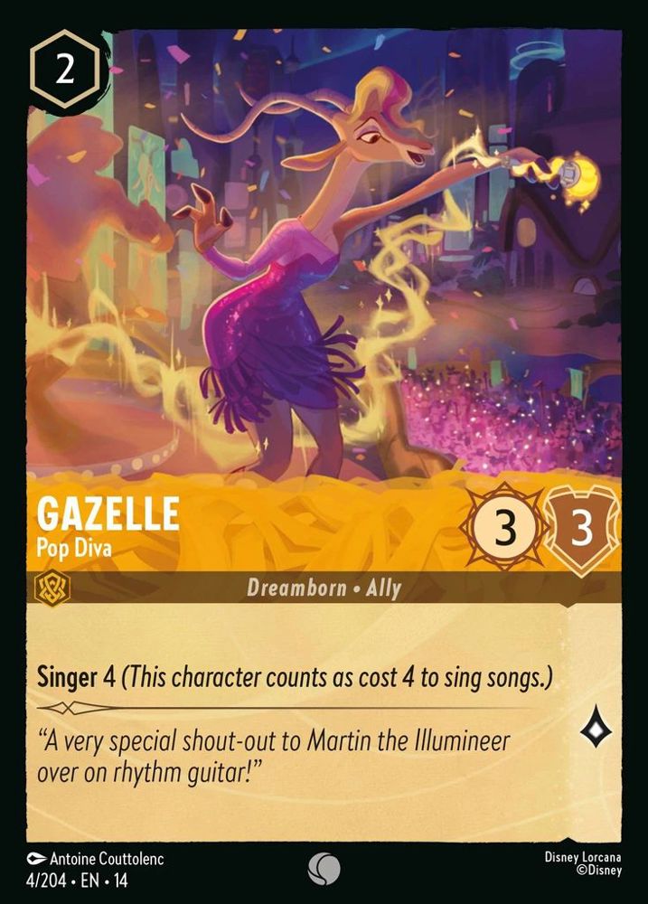 Gazelle - Pop Diva