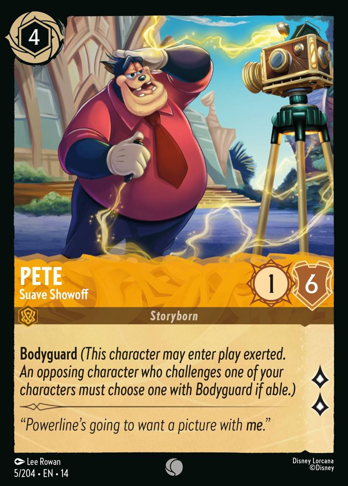 Pete - Suave Showoff