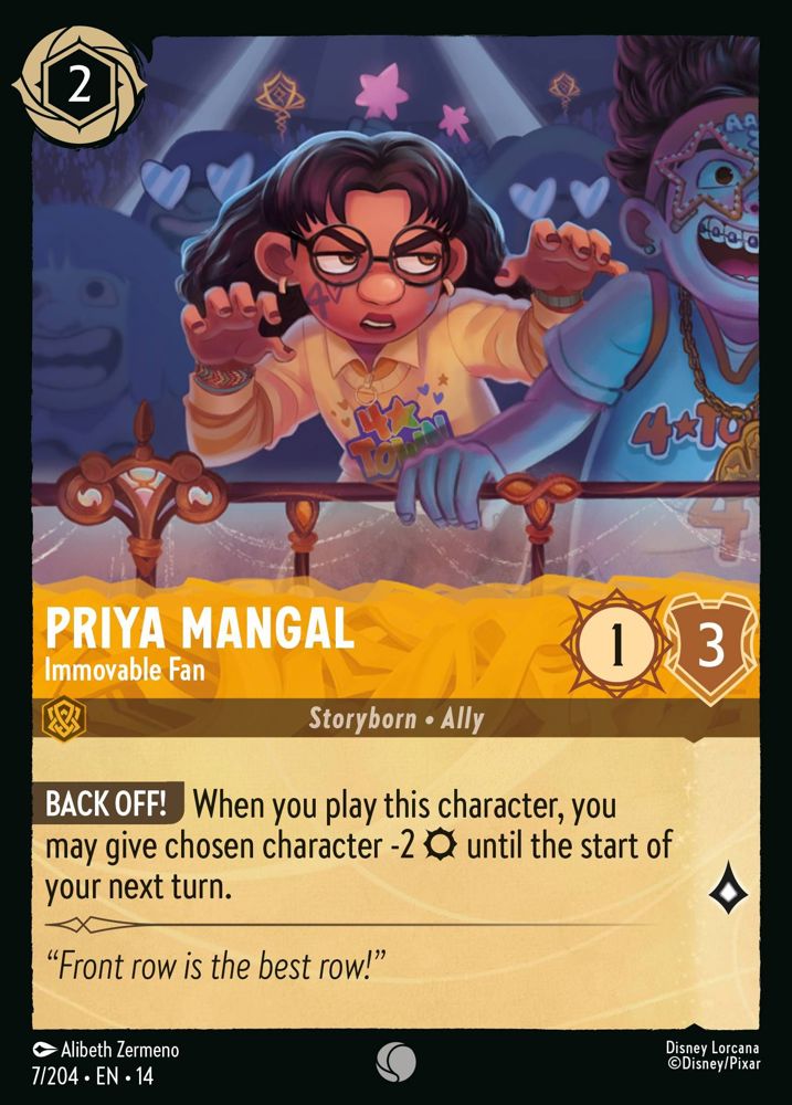Priya Mangal - Immovable Fan