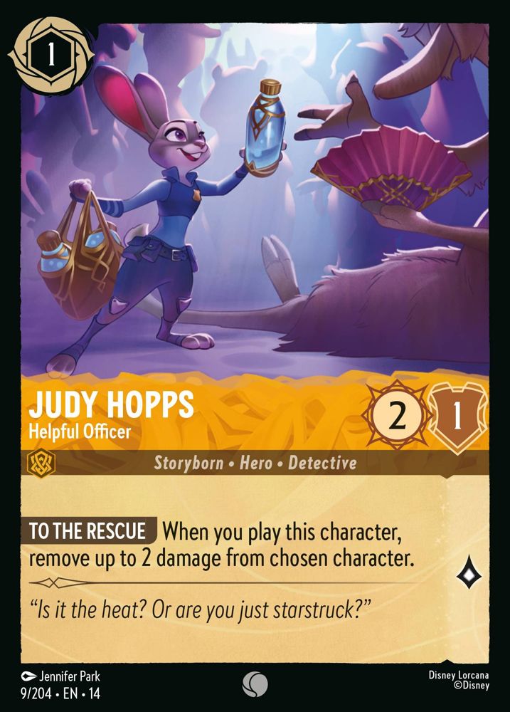 Judy Hopps - Helpful Officer