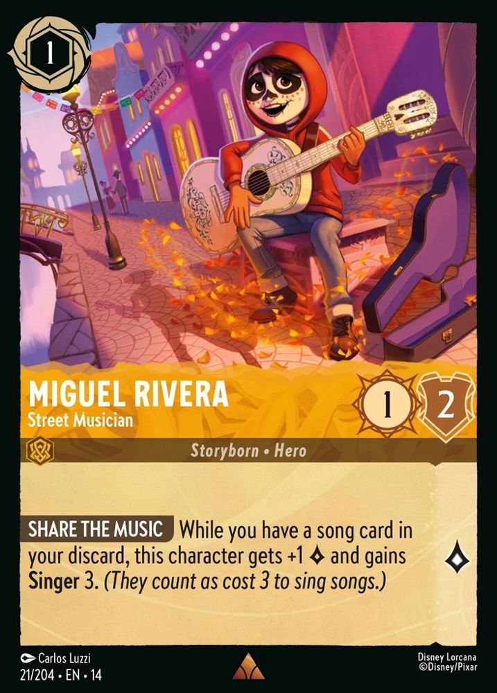 Miguel Rivera - Street Musician (V.1)