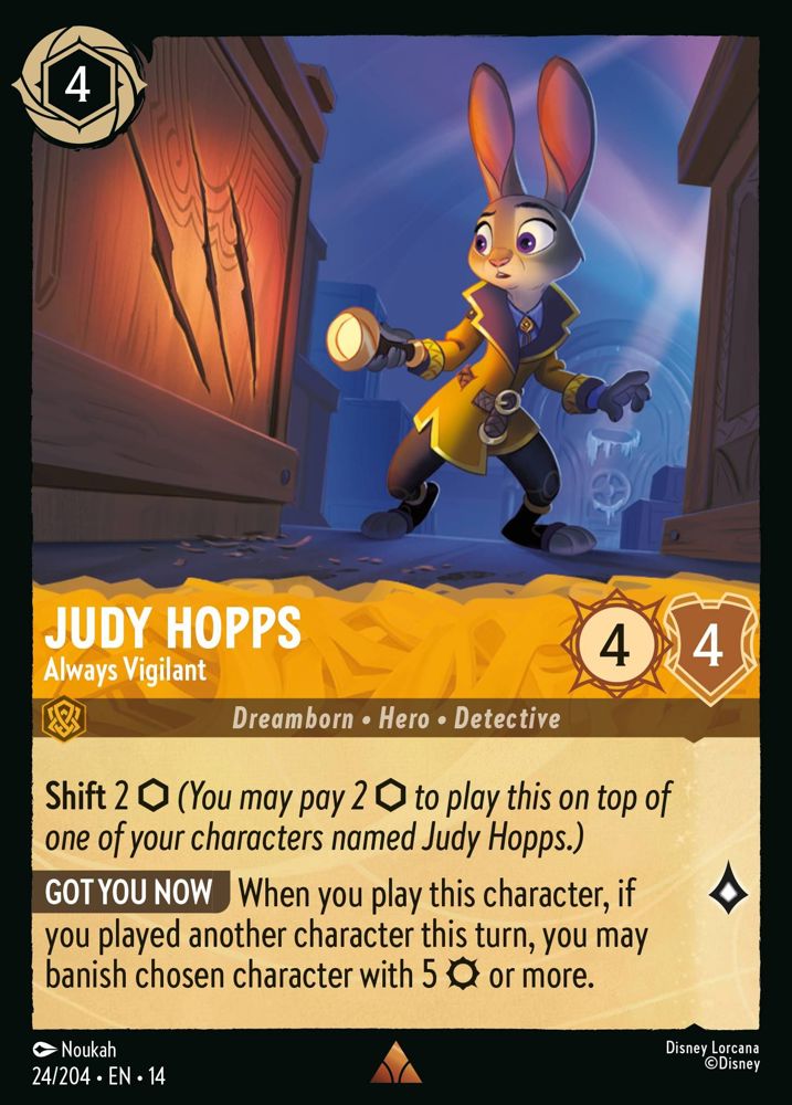Judy Hopps - Always Vigilant (V.1)
