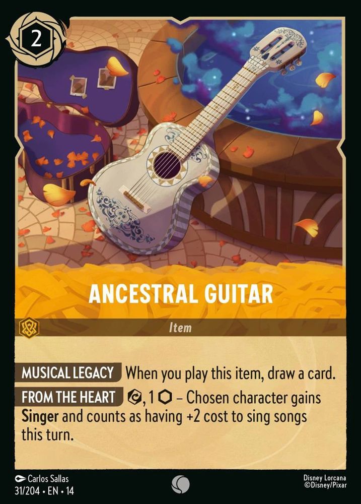 Ancestral Guitar (V.1)