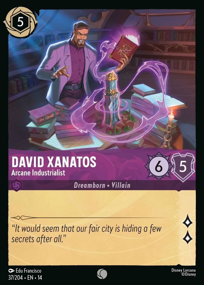 David Xanatos - Arcane Industrialist