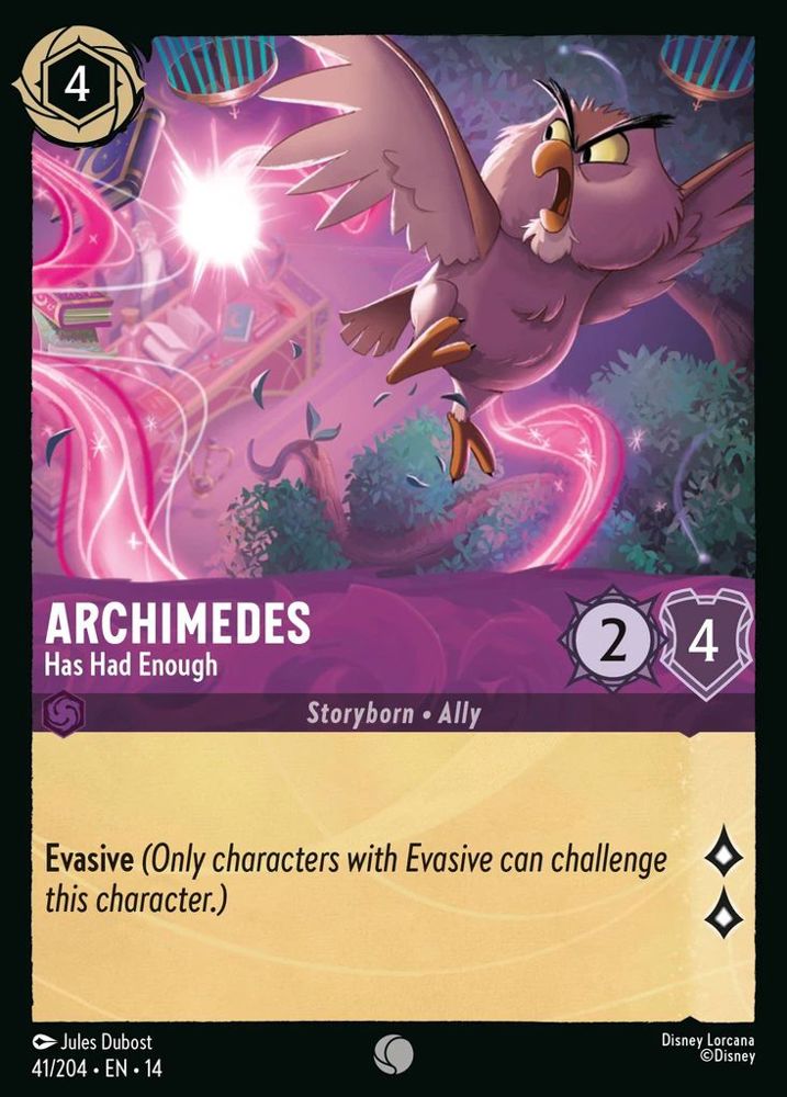 Archimedes - Has Had Enough