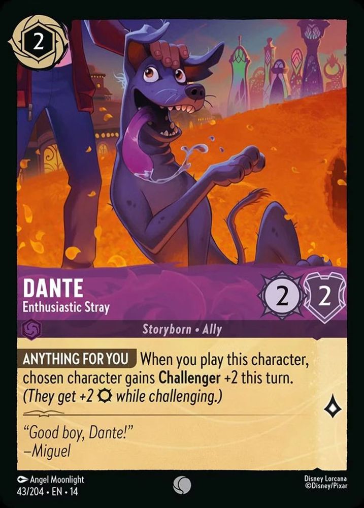 Dante - Enthusiastic Stray (V.1)