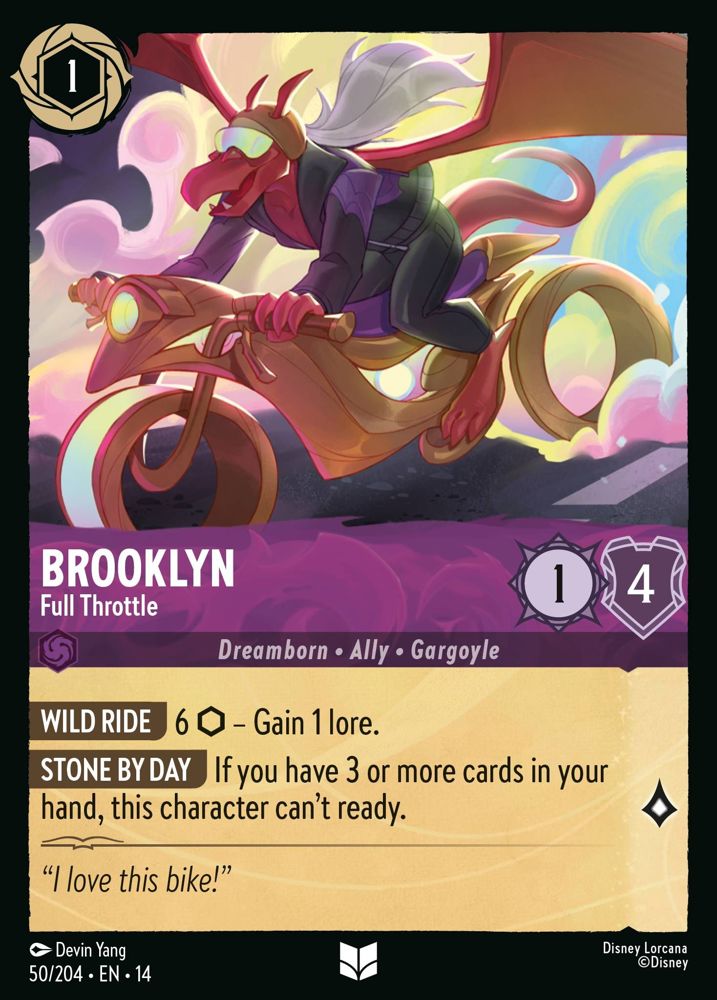 Brooklyn - Full Throttle