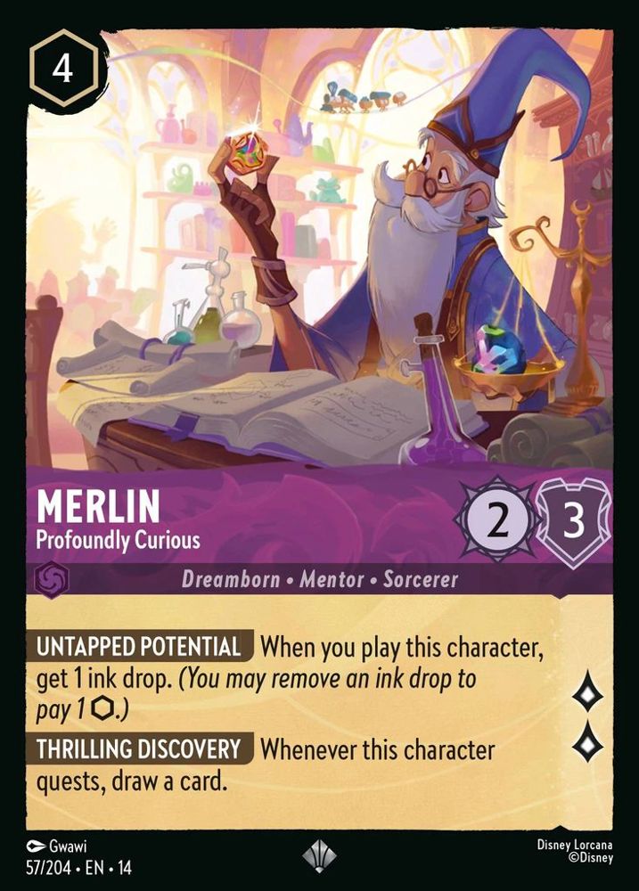 Merlin - Profoundly Curious (V.1)