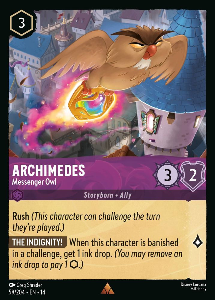 Archimedes - Messenger Owl (V.1)