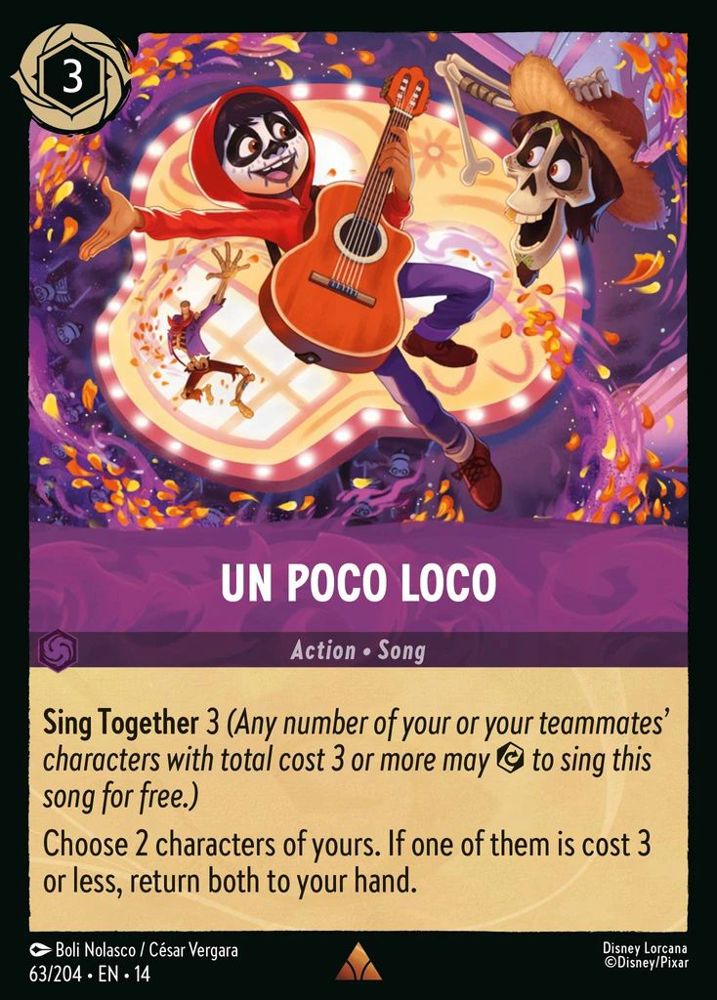 Un Poco Loco (V.1)