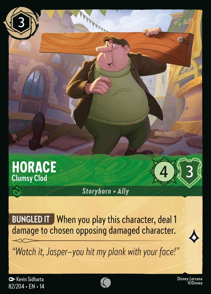 Horace - Clumsy Clod