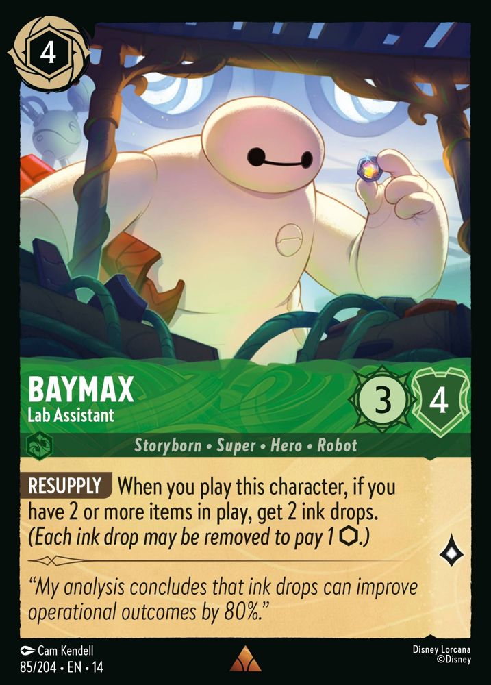 Baymax - Lab Assistant (V.1)