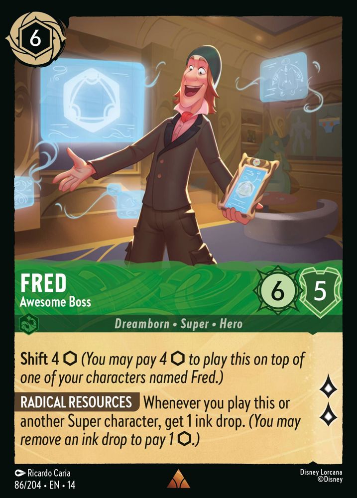 Fred - Awesome Boss