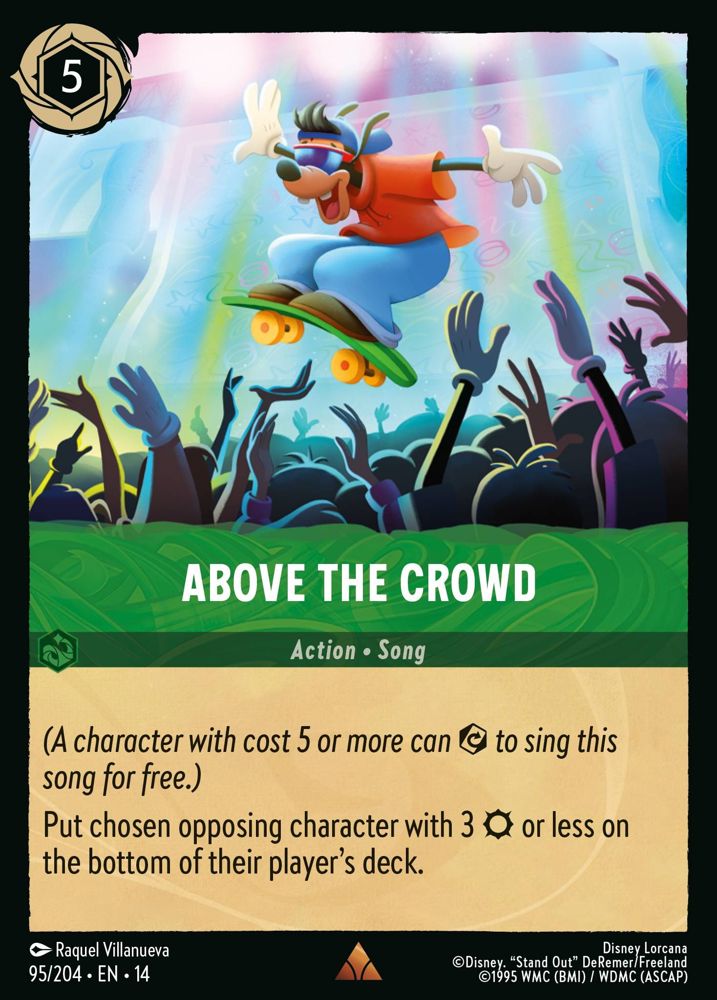 Above the Crowd
