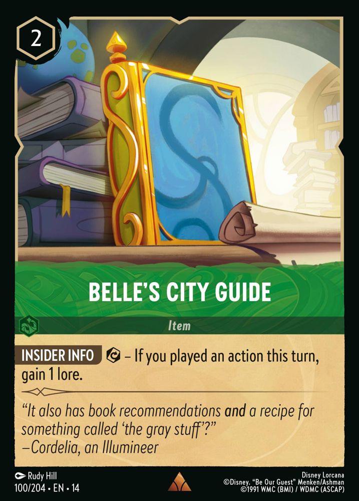 Belle's City Guide