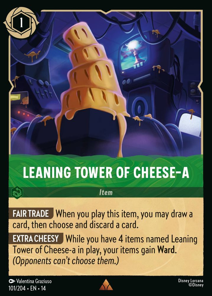 Leaning Tower of Cheese-a