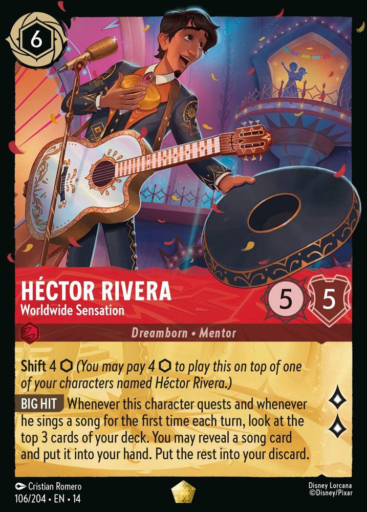 Héctor Rivera - Worldwide Sensation (V.1)