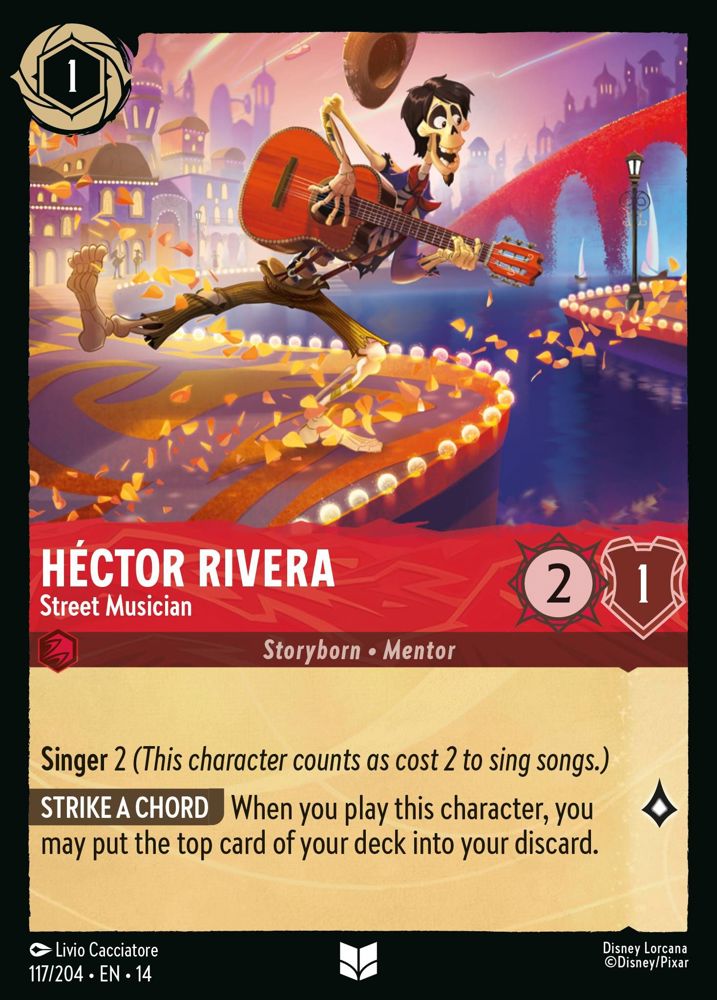 Héctor Rivera - Street Musician (V.1)