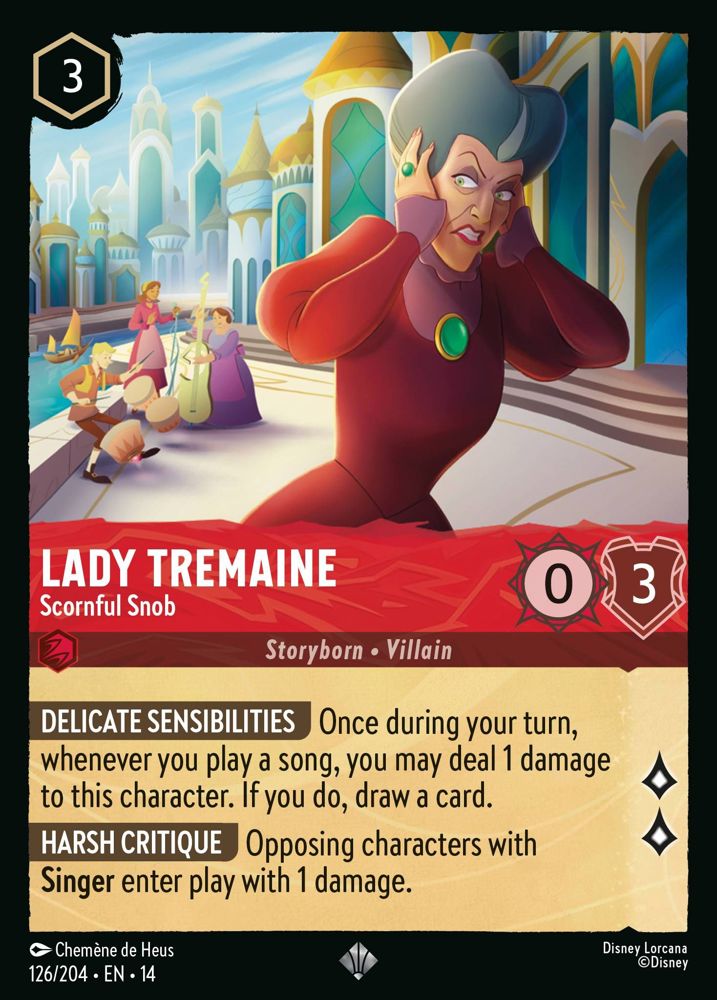 Lady Tremaine - Scornful Snob