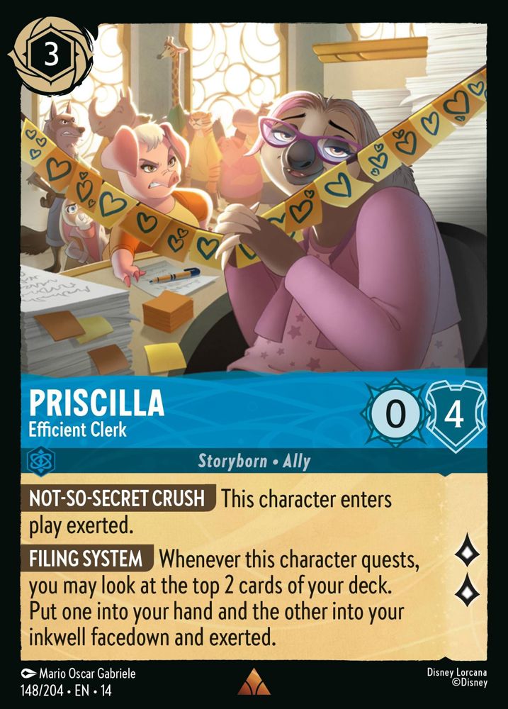 Priscilla - Efficient Clerk (V.1)