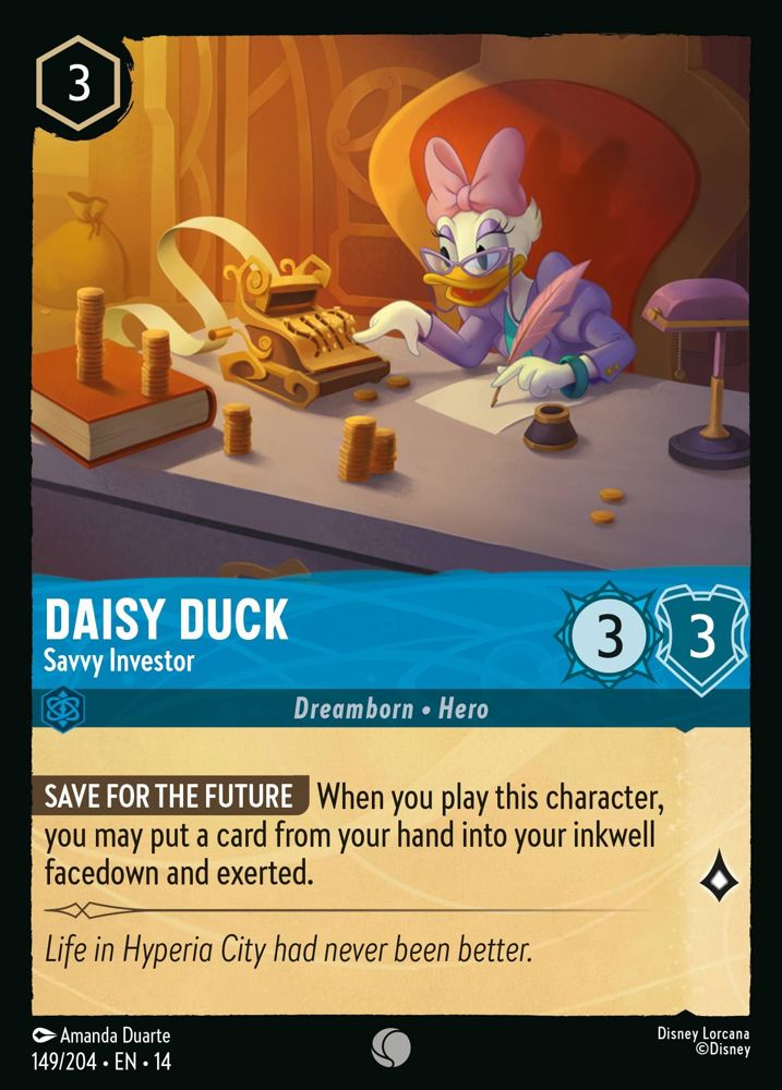 Daisy Duck - Savvy Investor (V.1)