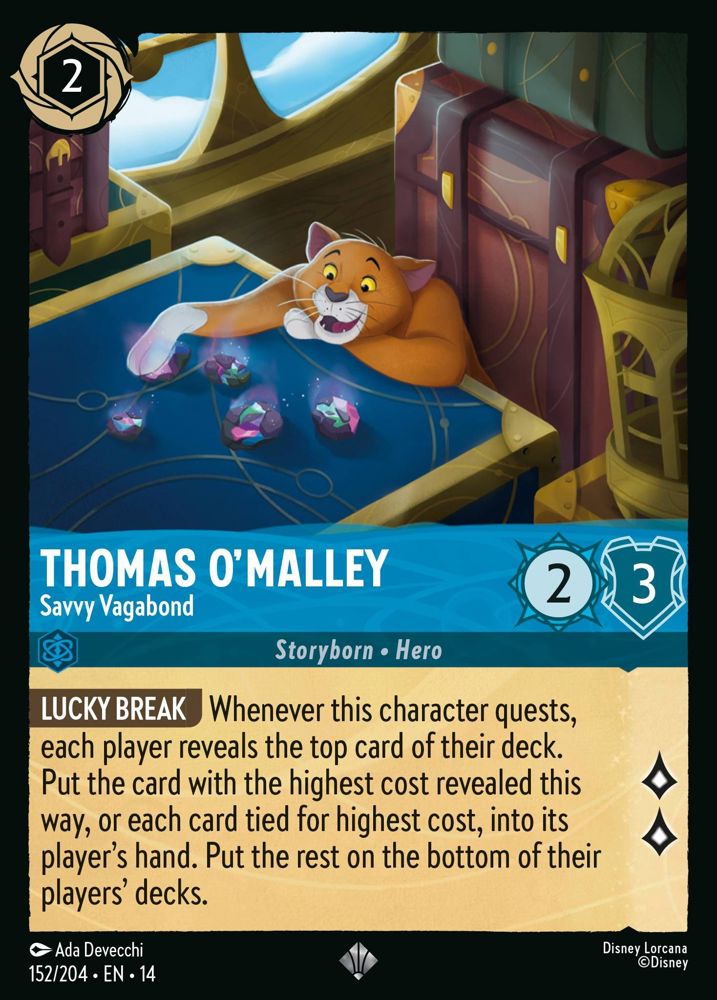 Thomas O'Malley - Savvy Vagabond (V.1)