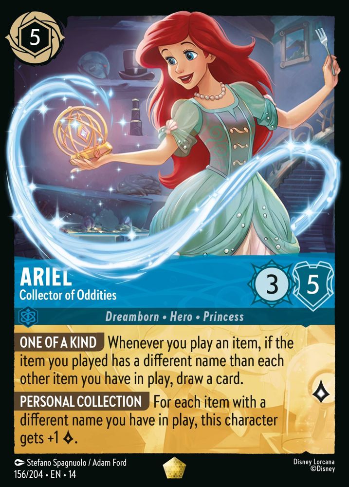 Ariel - Collector of Oddities (V.1)