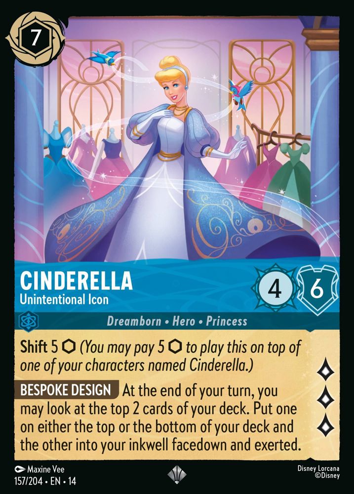 Cinderella - Unintentional Icon (V.1)