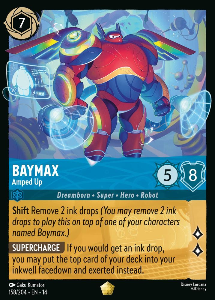 Baymax - Amped Up (V.1)