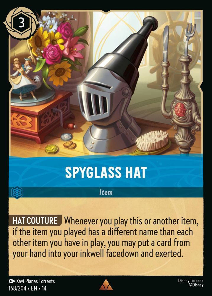 Spyglass Hat