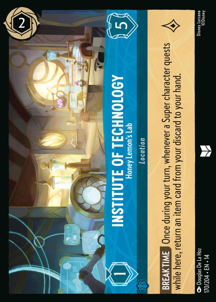 Institute of Technology - Honey Lemon's Lab