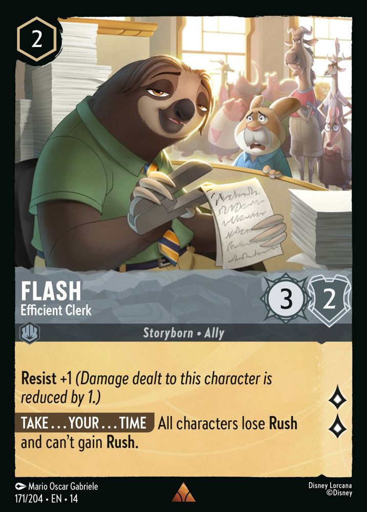Flash - Efficient Clerk (V.1)