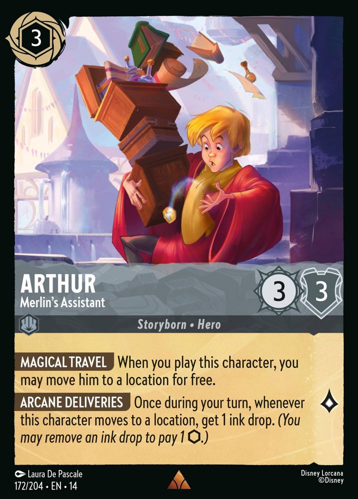 Arthur - Merlin's Assistant