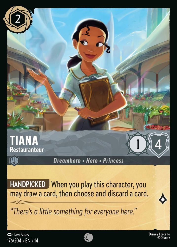 Tiana - Restauranteur (V.1)