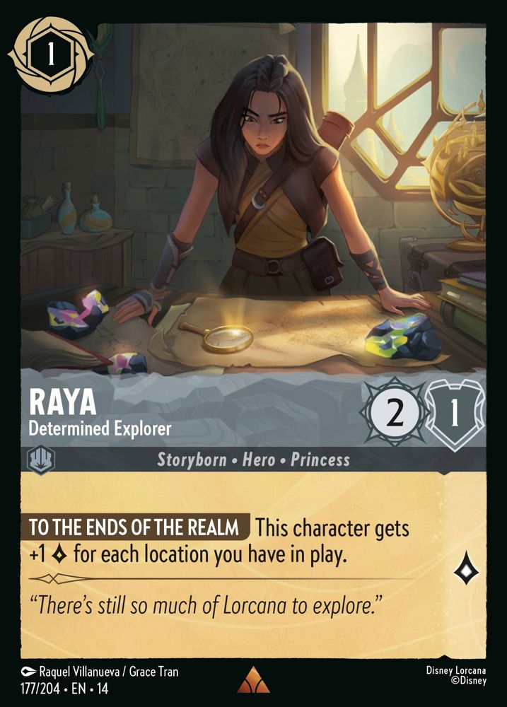 Raya - Determined Explorer (V.1)