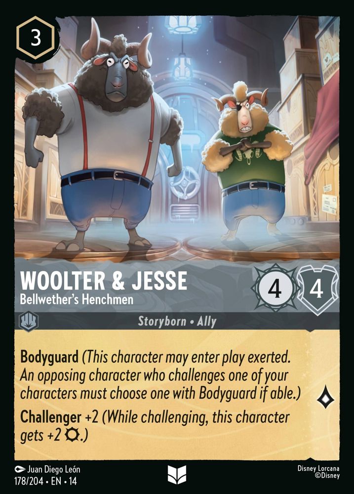 Woolter & Jesse - Bellwether's Henchmen