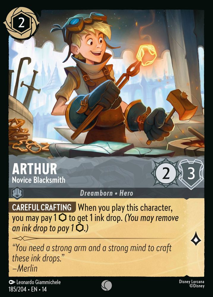 Arthur - Novice Blacksmith