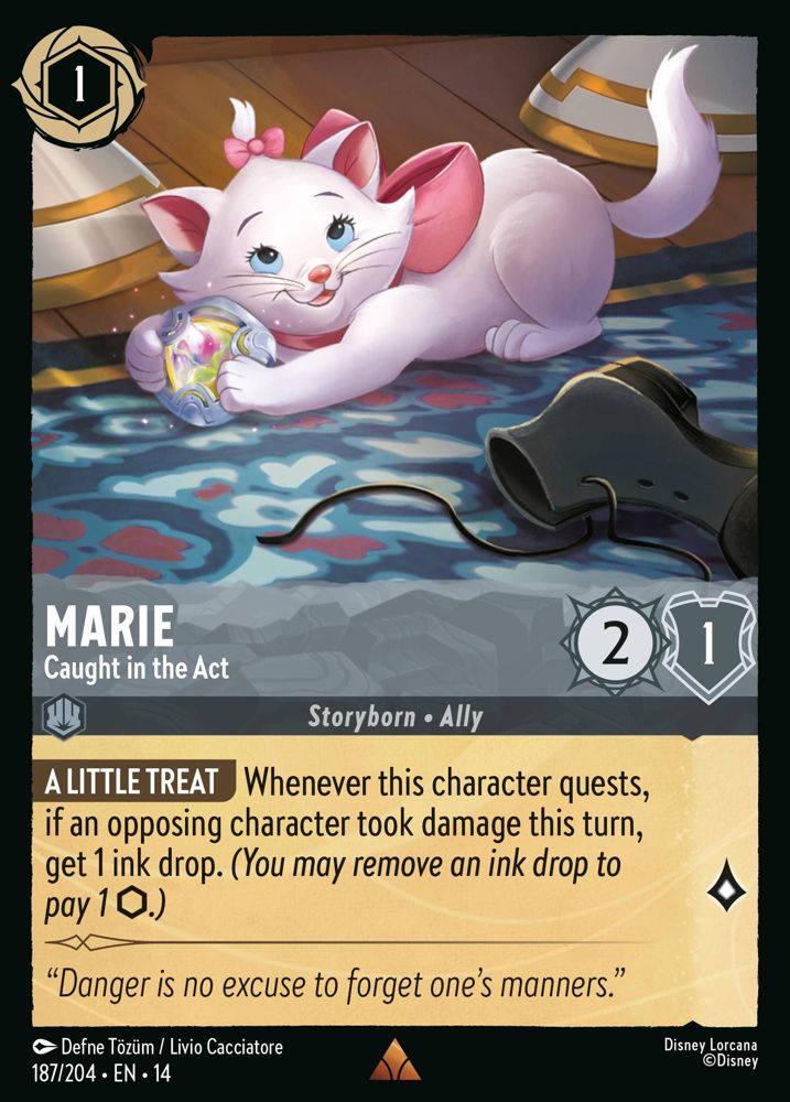 Marie - Caught in the Act (V.1)