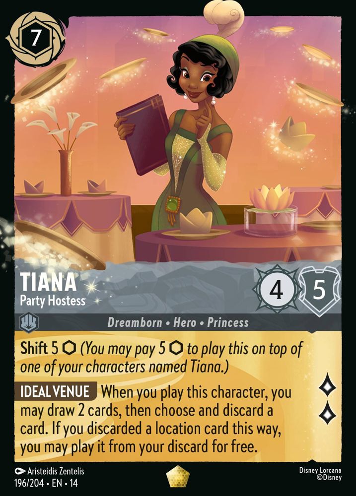 Tiana - Party Hostess (V.1)