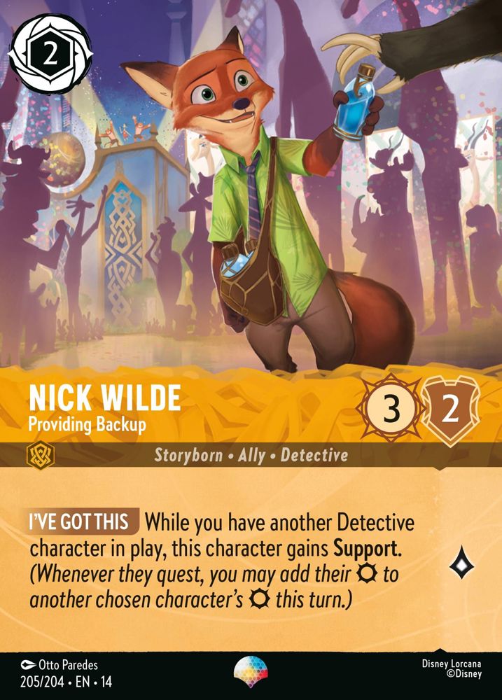 Nick Wilde - Providing Backup (V.2)