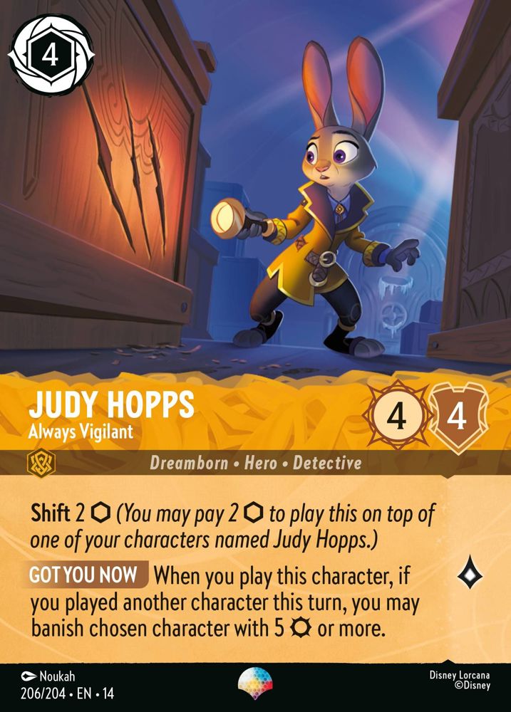 Judy Hopps - Always Vigilant (V.2)