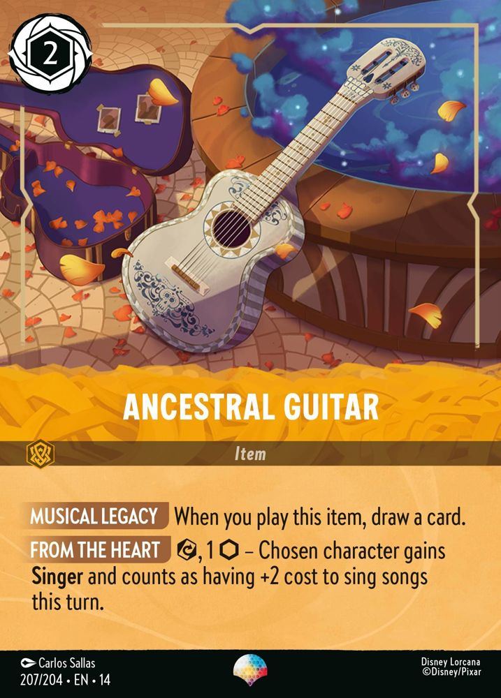 Ancestral Guitar (V.2)