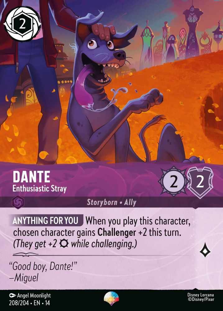 Dante - Enthusiastic Stray (V.2)